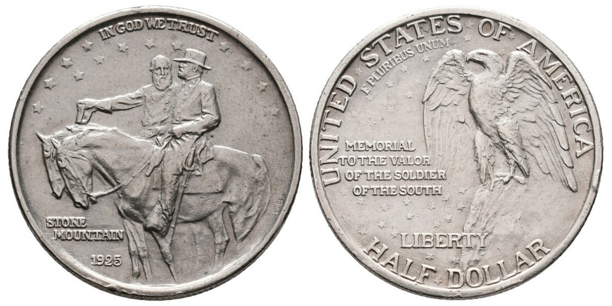 Estados Unidos. 1/2 dollar. 1925