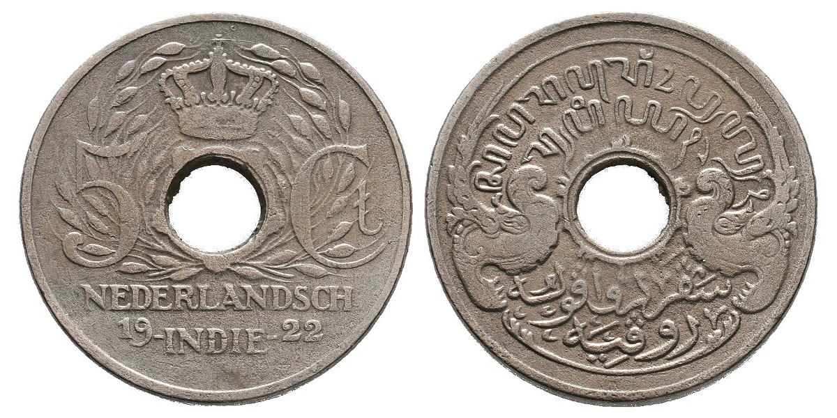 India Holandesa. 5 cents. 1922