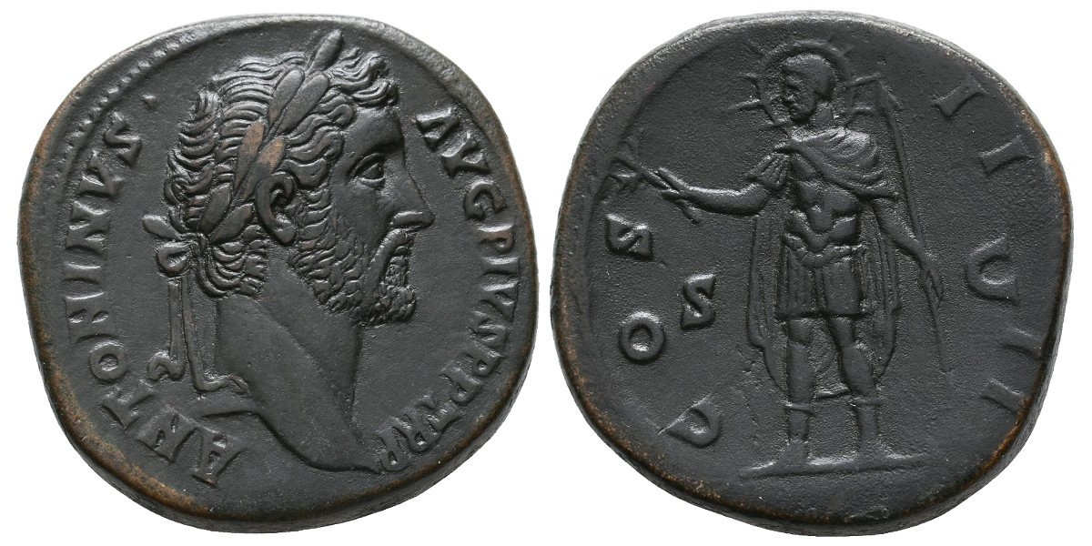 Antonino Pio. Sestercio. 138-162 d.C.. Roma