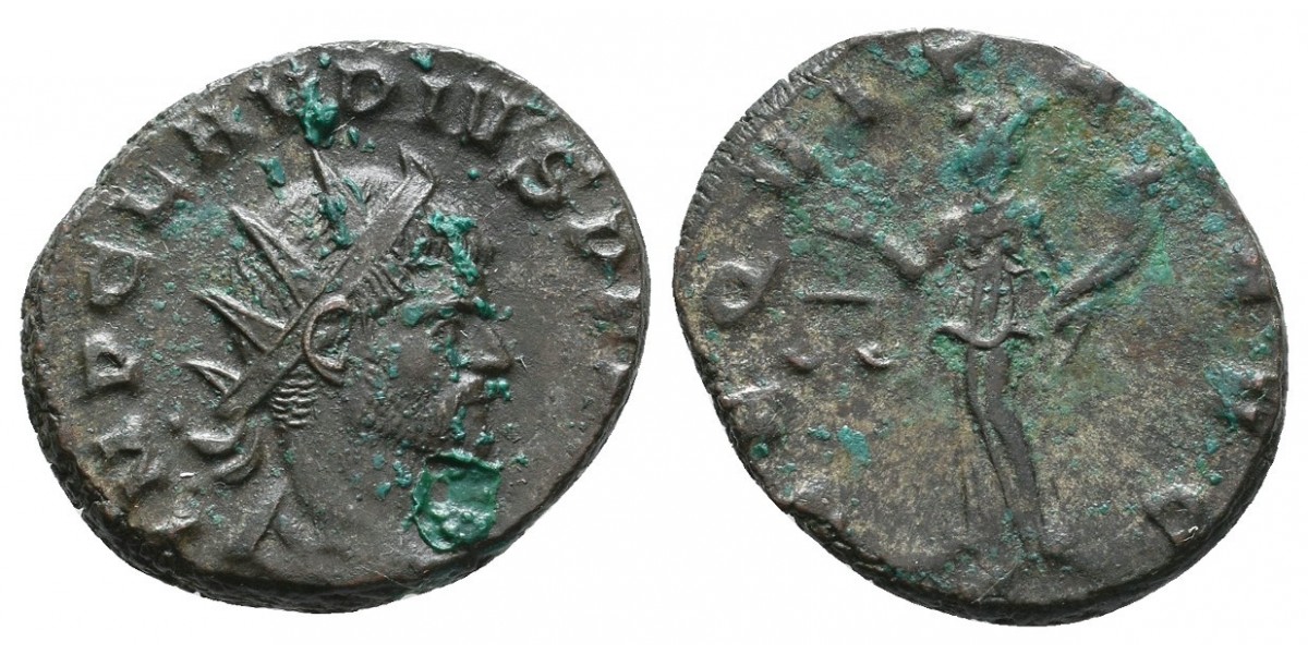 Claudio II. Antoniniano. 270-273 d.C.