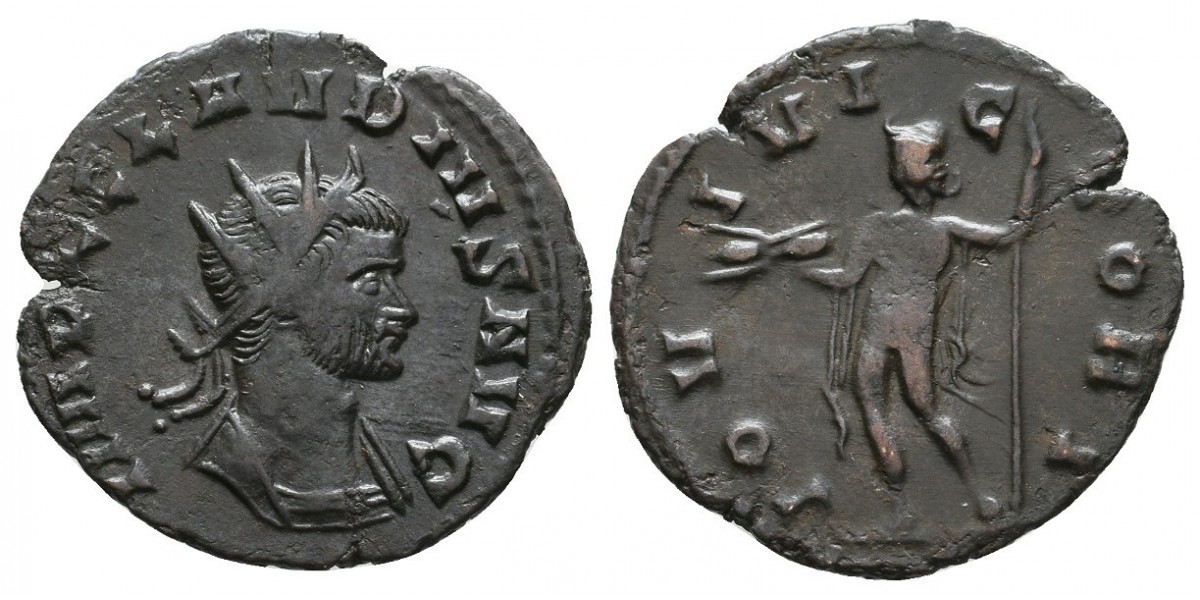Claudio II. Antoniniano. 268-270 d.C.