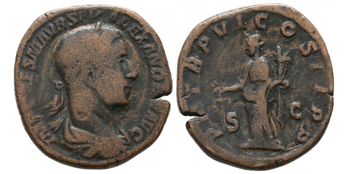 Alejandro Severo. Sestercio. 222-235 d.C.. Roma