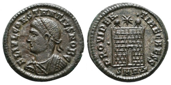 Constancio II. Follis. 337-361 d.C.. Heraclea