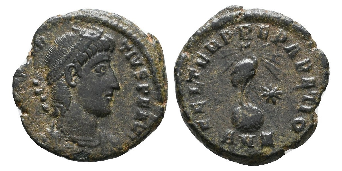 Constancio II. Centenional. 337-361 d.C.. Antioquía