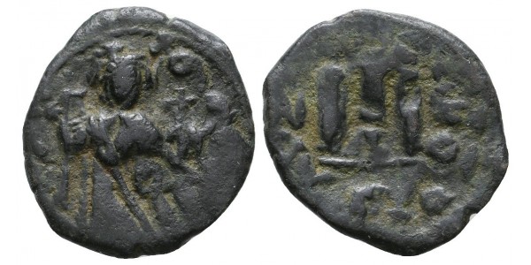 Constante II. Follis. 641-668 d.C.