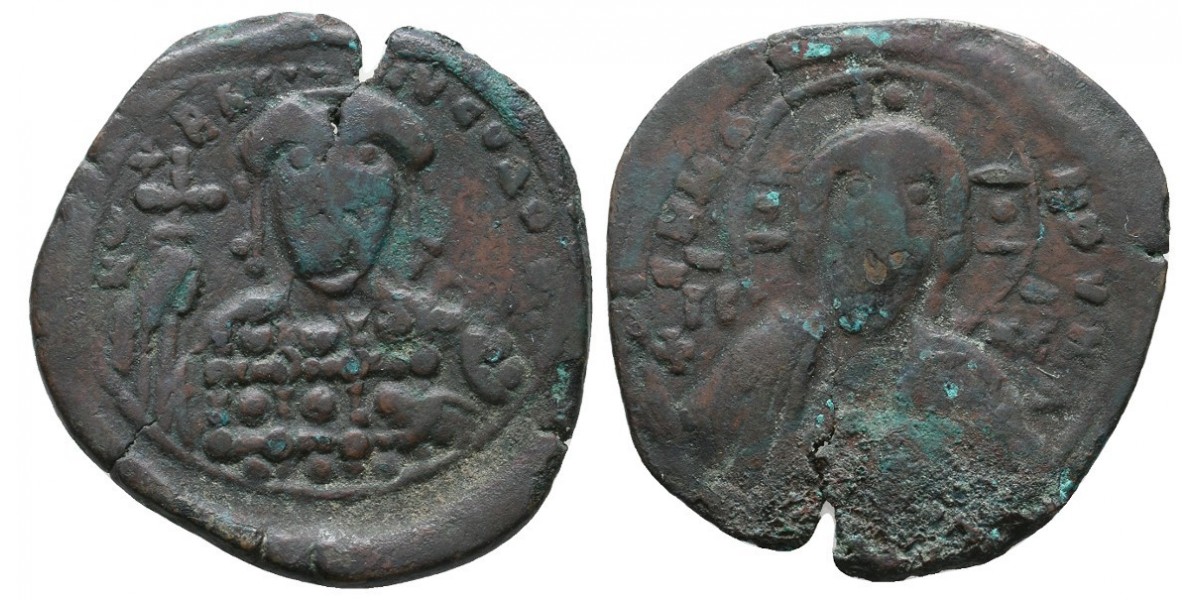 Constantino X. Follis. 1059-1067 d.C.. Constantinopla