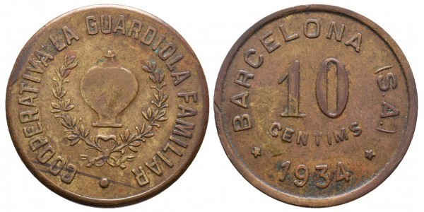 La Guardiola Familiar. 10 céntimos. 1934
