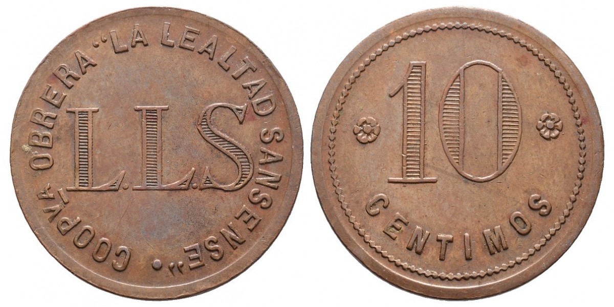 La Lealtad Sansense. 10 céntimos. S.F