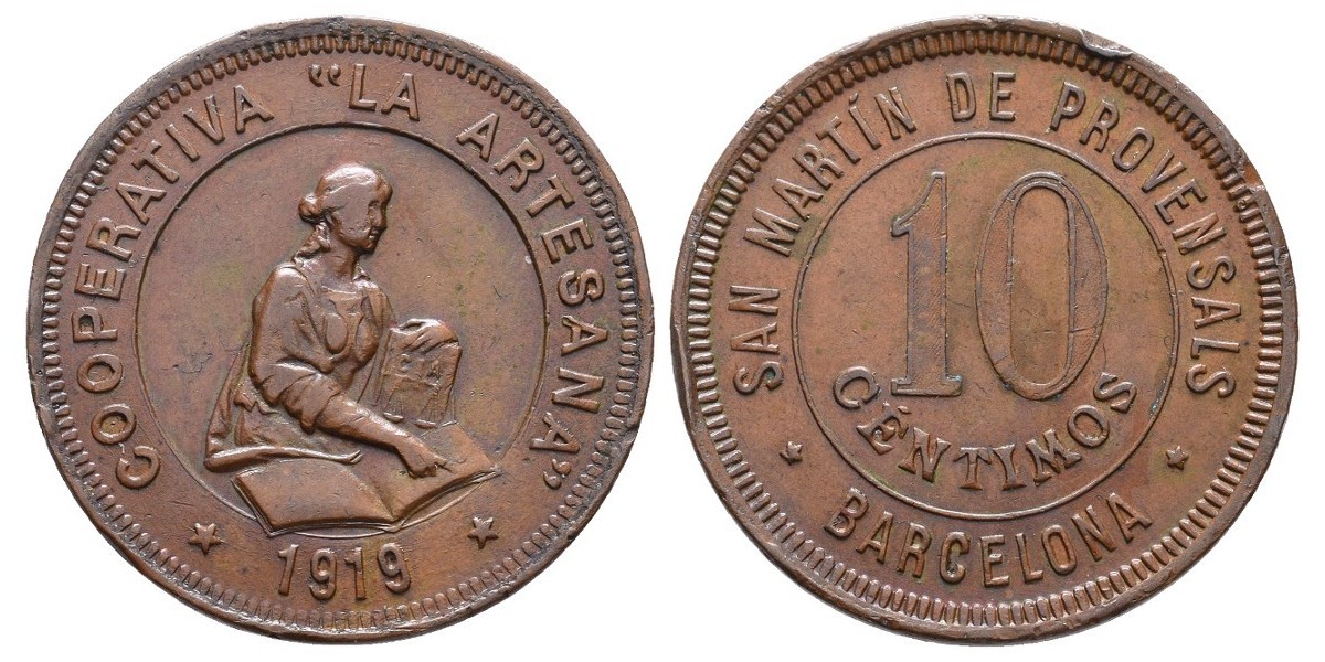 La Artesana. 10 céntimos. 1919