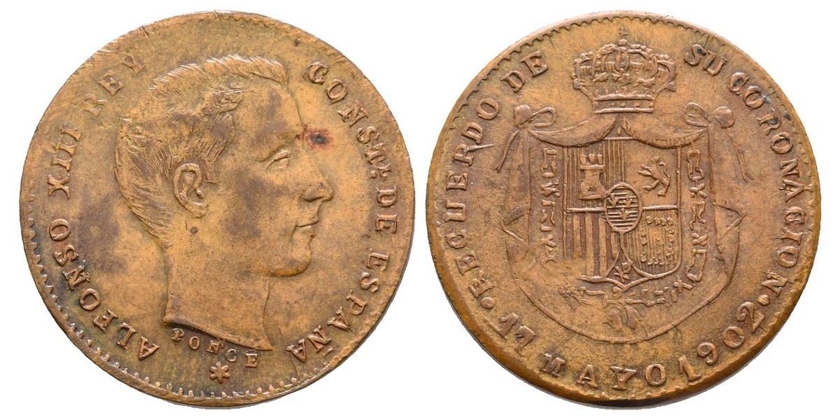 Alfonso XIII. . S.F