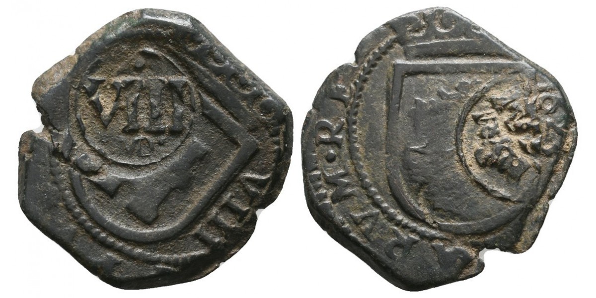 Felipe IV. 8 maravedís. 1641. Madrid