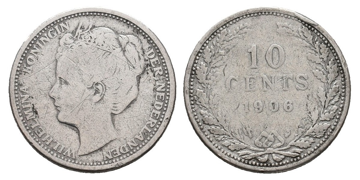 Holanda. 10 cents. 1906