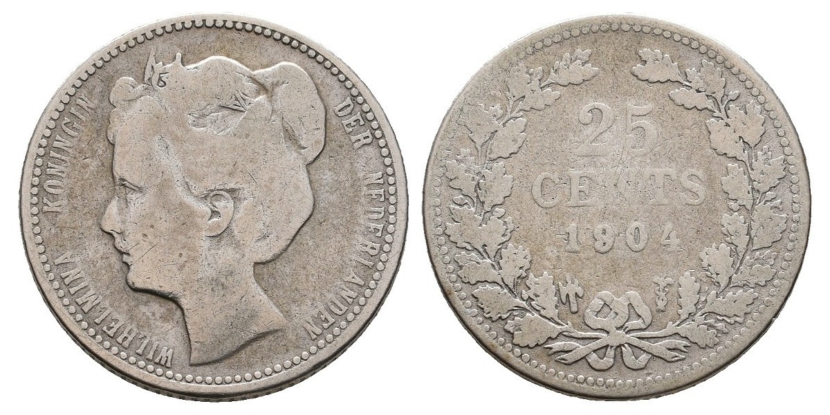 Holanda. 25 cents. 1904