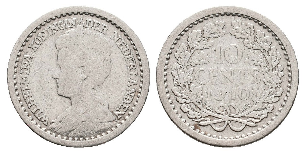 Holanda. 10 cents. 1910