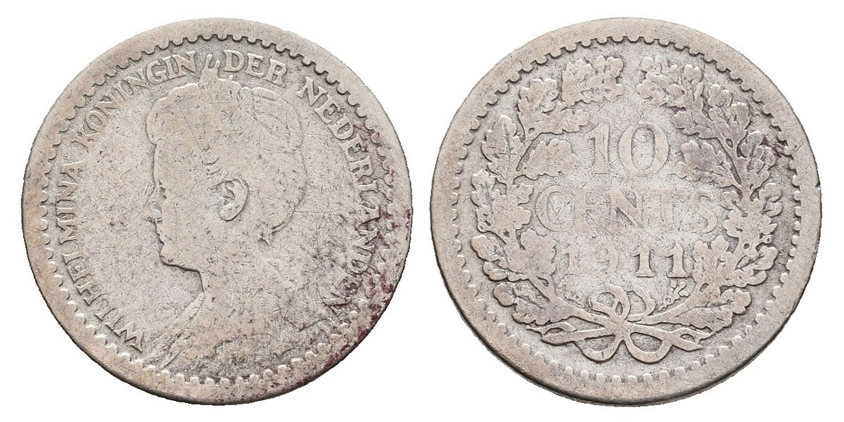 Holanda. 10 cents. 1911