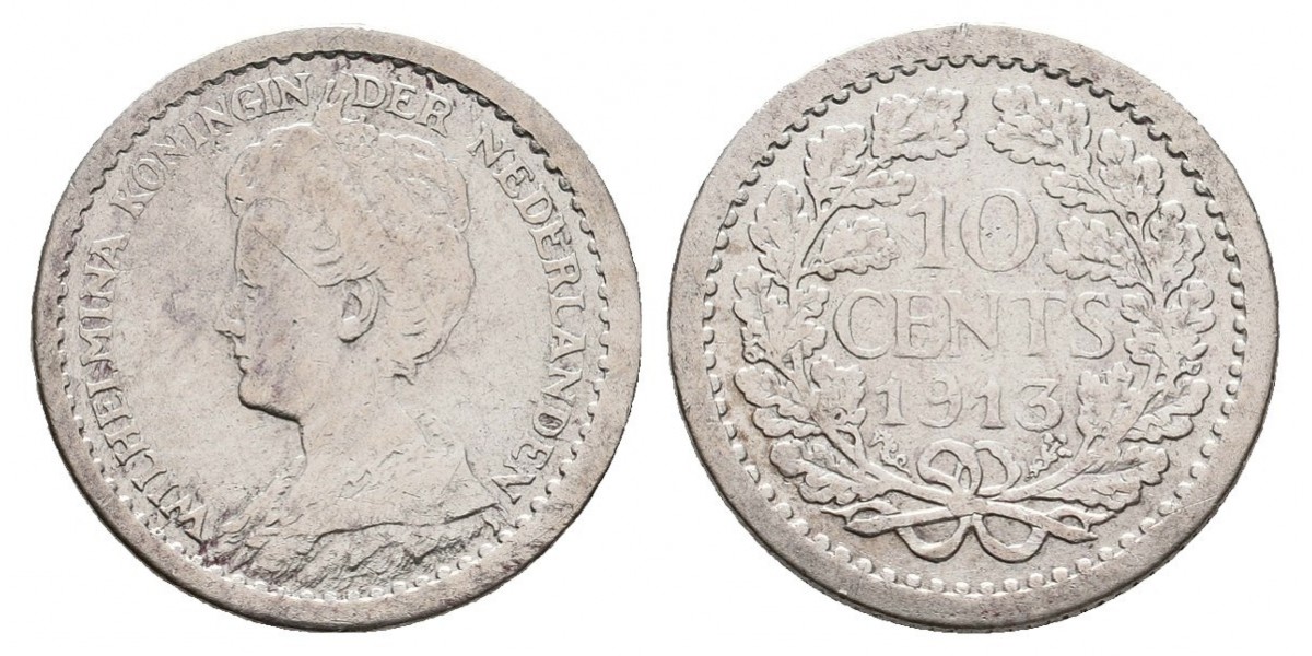 Holanda. 10 cents. 1913