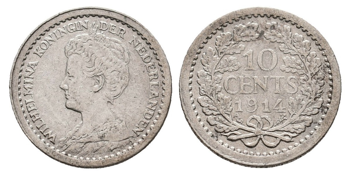 Holanda. 10 cents. 1914