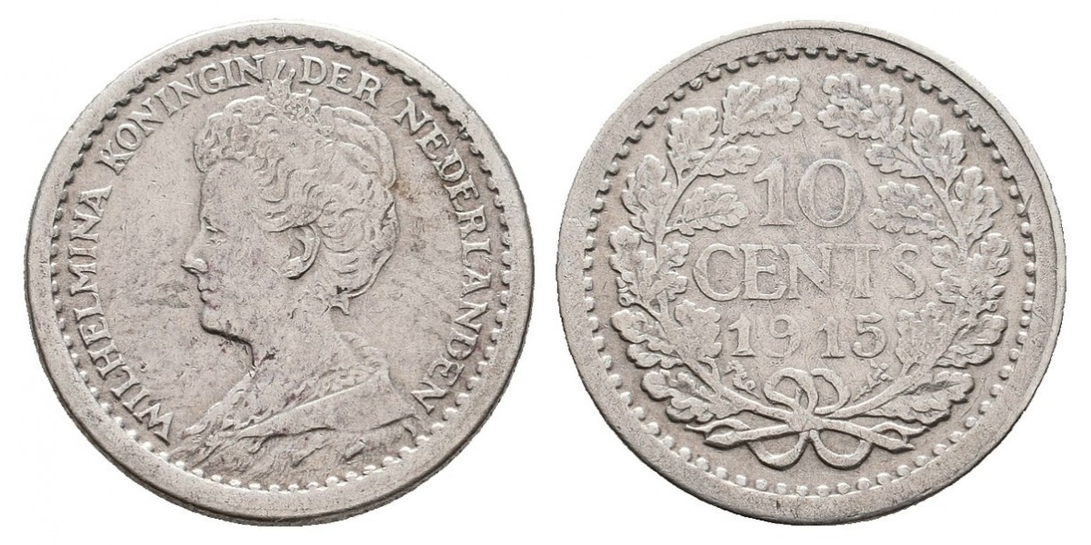 Holanda. 10 cents. 1915