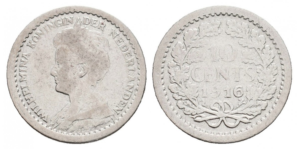 Holanda. 10 cents. 1916