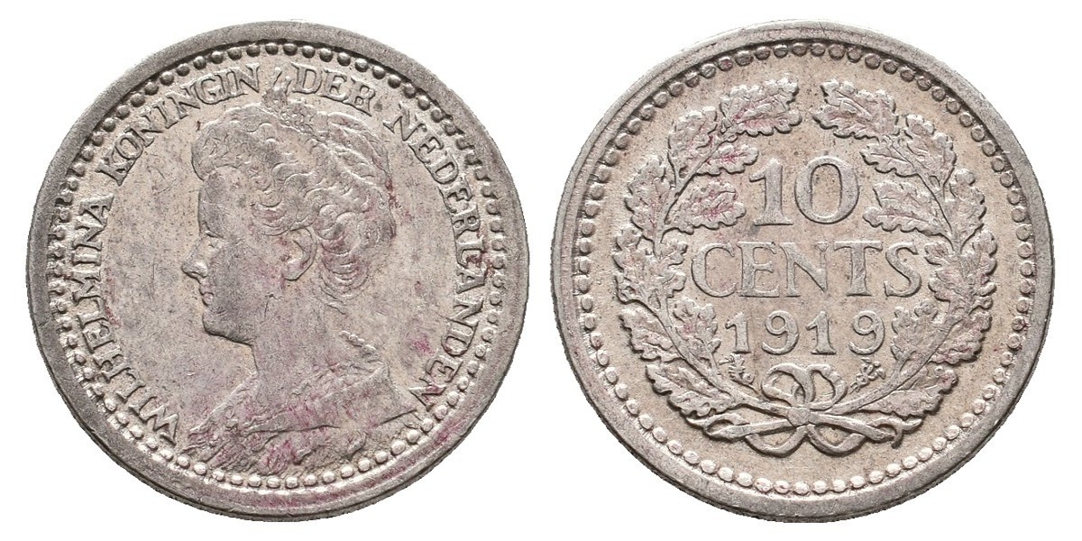 Holanda. 10 cents. 1919