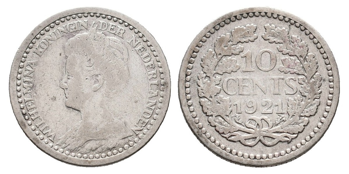 Holanda. 10 cents. 1921
