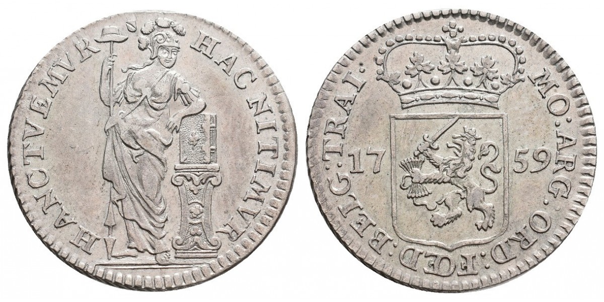 Holanda. 1/4 gulden. 1759