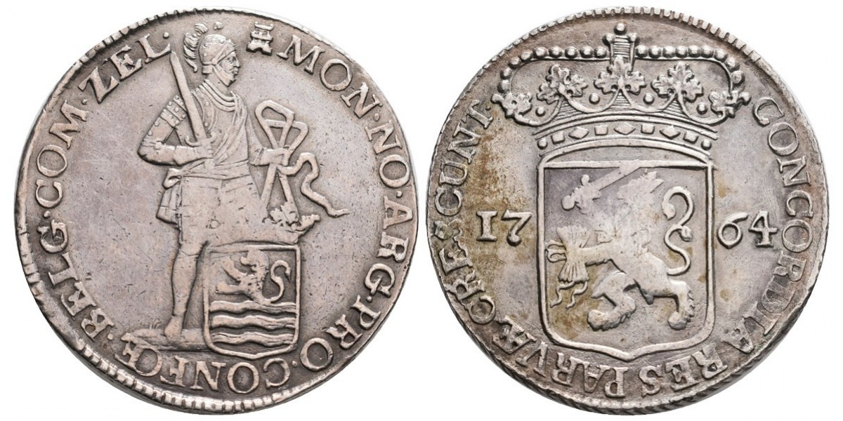 Holanda. Ducat. 1764