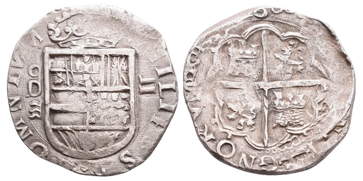 España. 2 reales. 1600