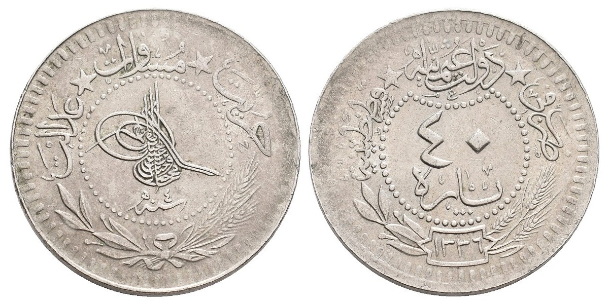 Turquía. 40 para. 1920
