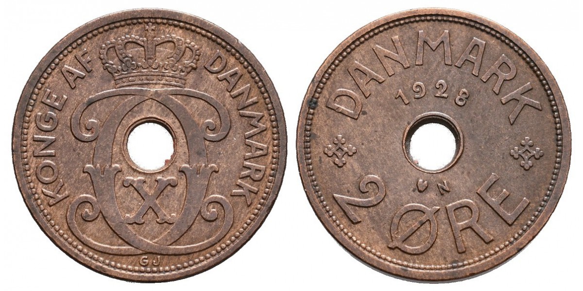 Dinamarca. 2 ore. 1928