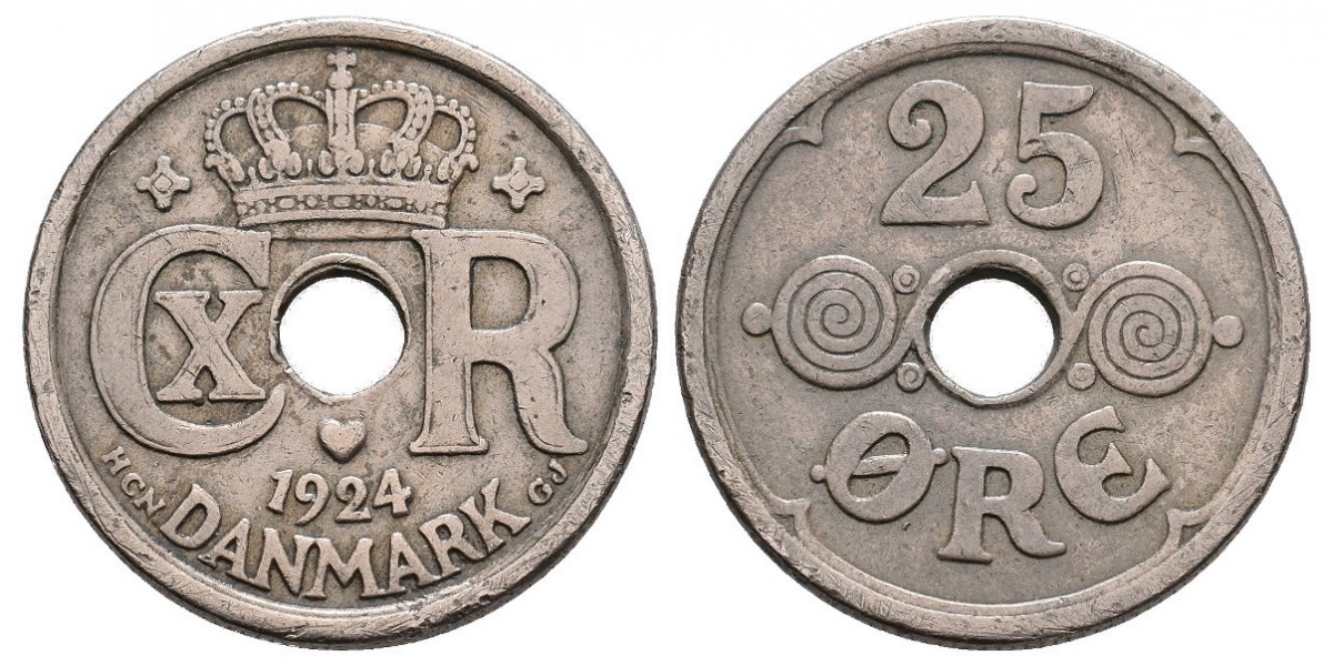 Dinamarca. 25 ore. 1924