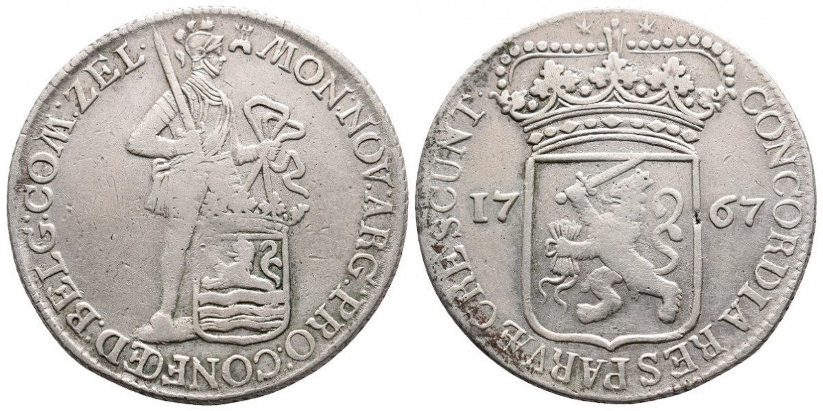 Holanda. 1 ducatón. 1767