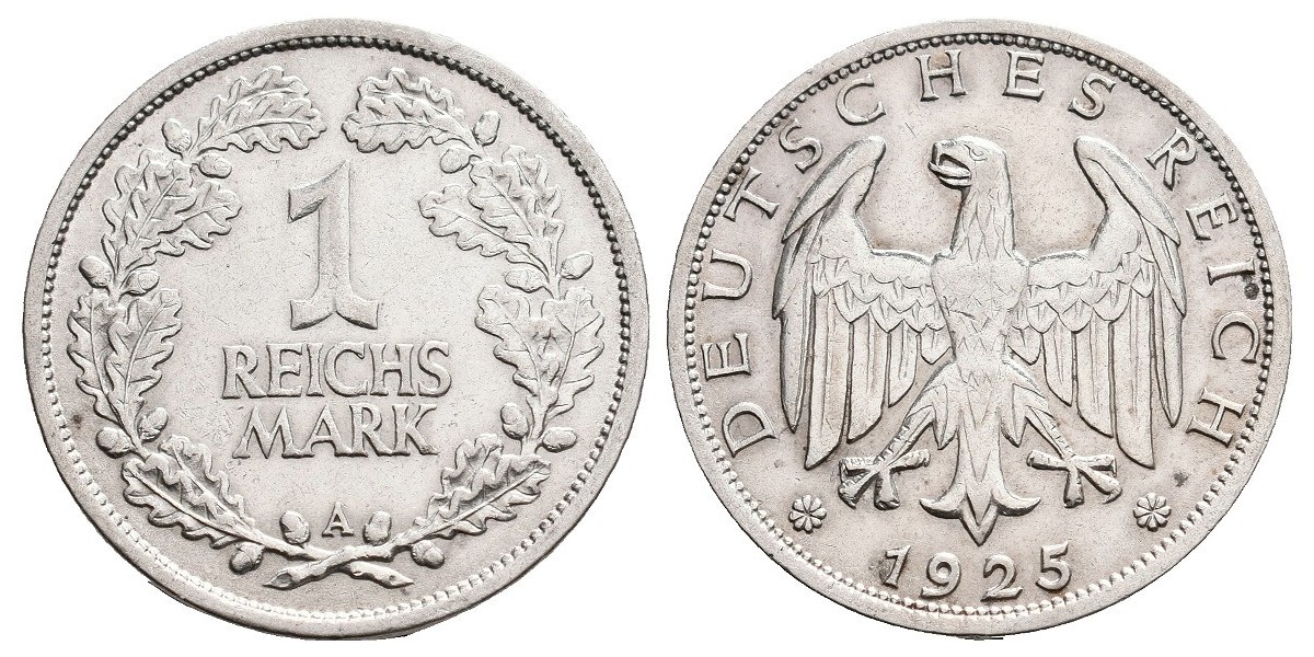 Alemania. 1 mark. 1925 A