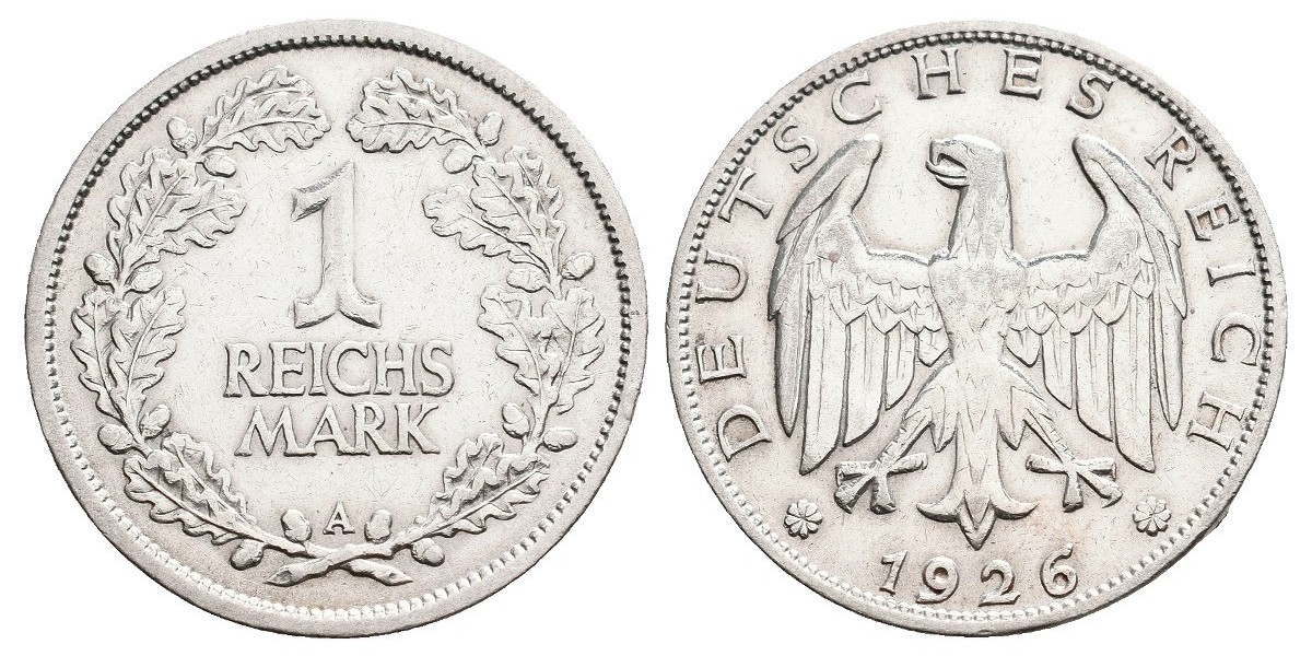 Alemania. 1 mark. 1926 A