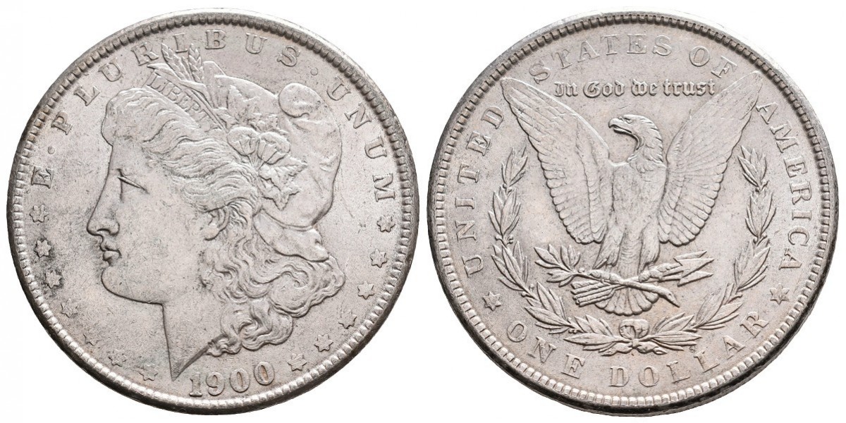 Estados Unidos. 1 dollar. 1900