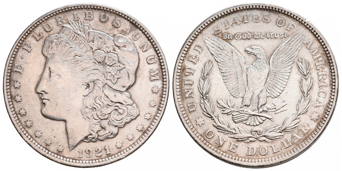 Estados Unidos. 1 dollar. 1921