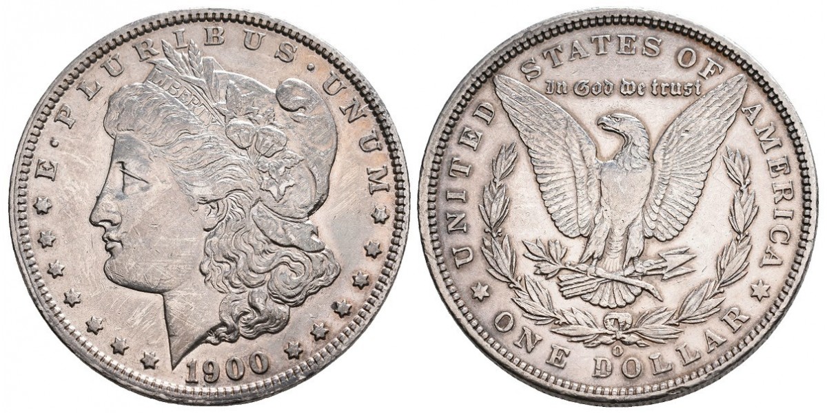 Estados Unidos. 1 dollar. 1900 O