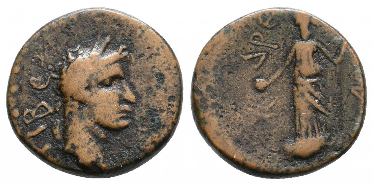 Tiberio. Bronce. 14-37 d.C.