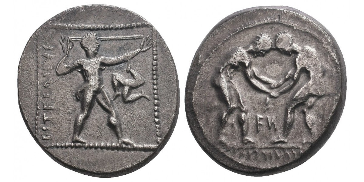 Imp. Griego. Estatera. 330-325 a.C