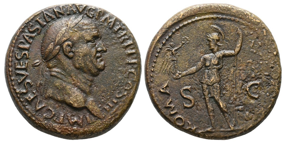 Vespasiano. Sestercio. 69-79 d.C.. Roma