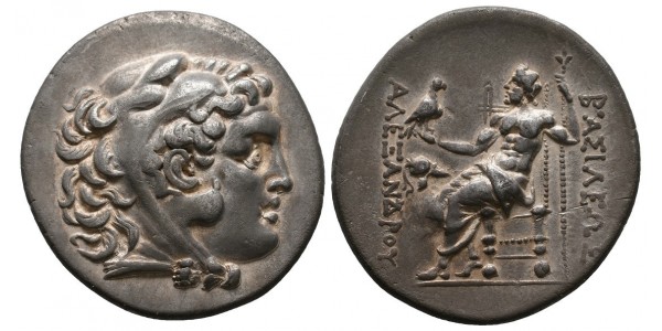 Alejandro Magno. Tetradracma. 336-323 a.C.. Mesembria